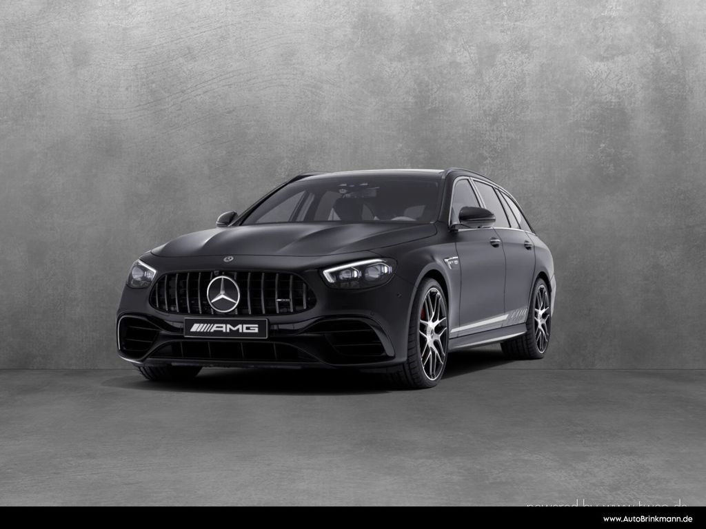 Mercedes-Benz E 63 AMG 2023 г. Серый, пробег 54900 км