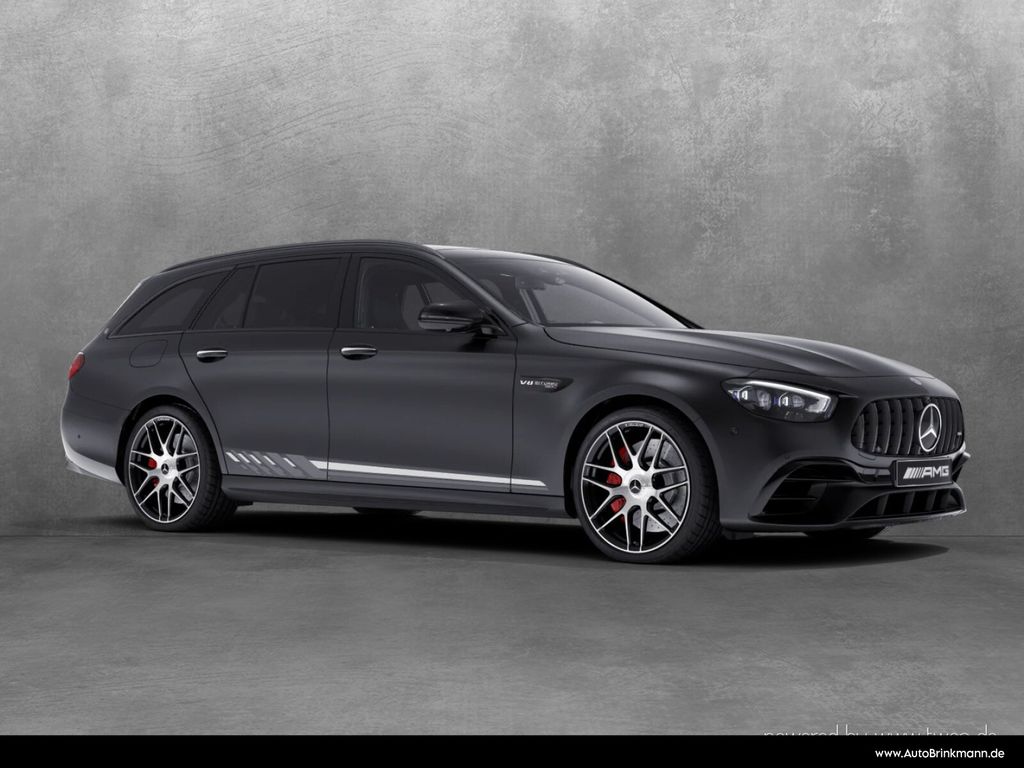 Mercedes-Benz E 63 AMG 2023 г. Серый, пробег 54900 км