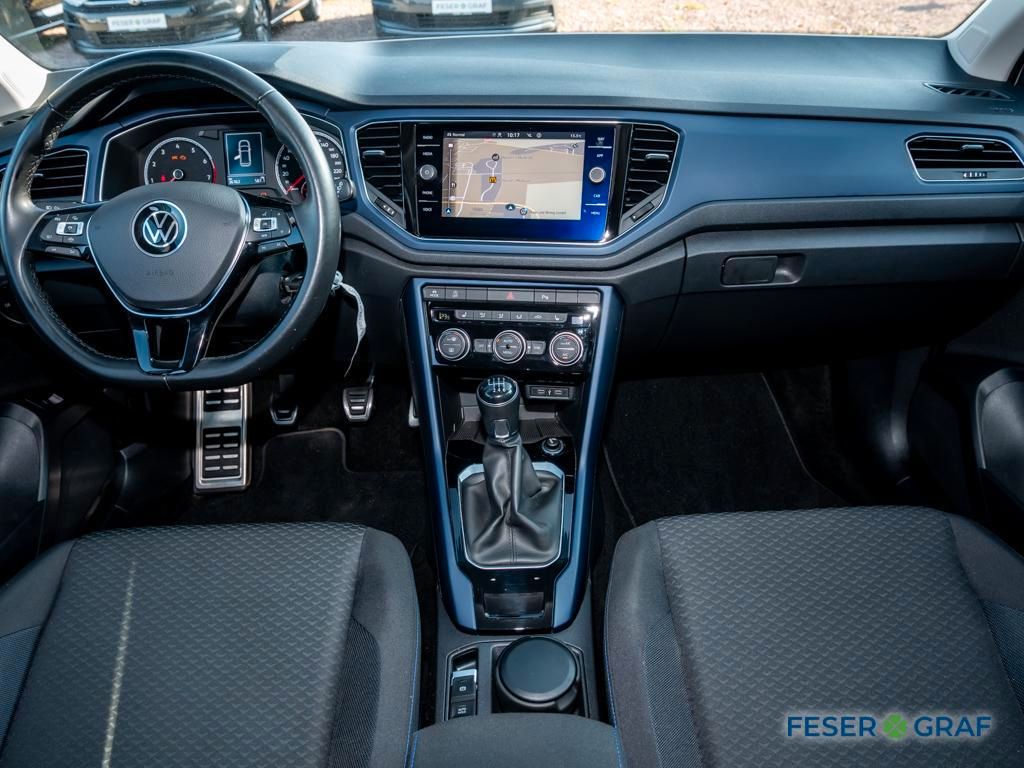 Volkswagen T-Roc 2021 г. Белый, пробег 36161 км