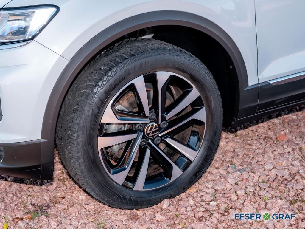 Volkswagen T-Roc 2021 г. Белый, пробег 36161 км