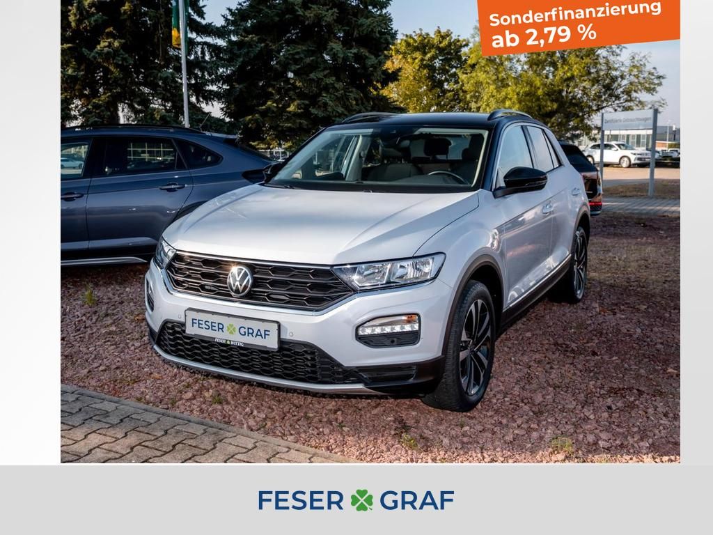Volkswagen T-Roc 2021 г. Белый, пробег 36161 км