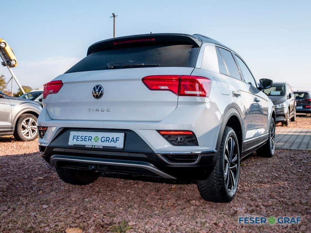 Volkswagen T-Roc 2021 г. Белый, пробег 36161 км