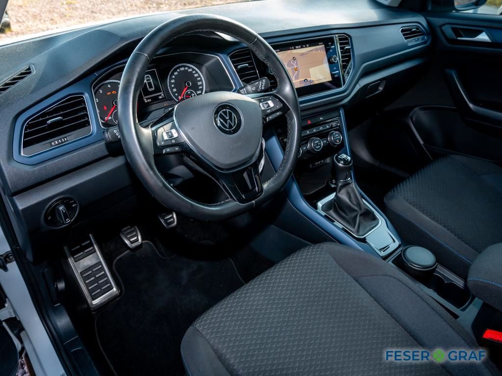 Volkswagen T-Roc 2021 г. Белый, пробег 36161 км