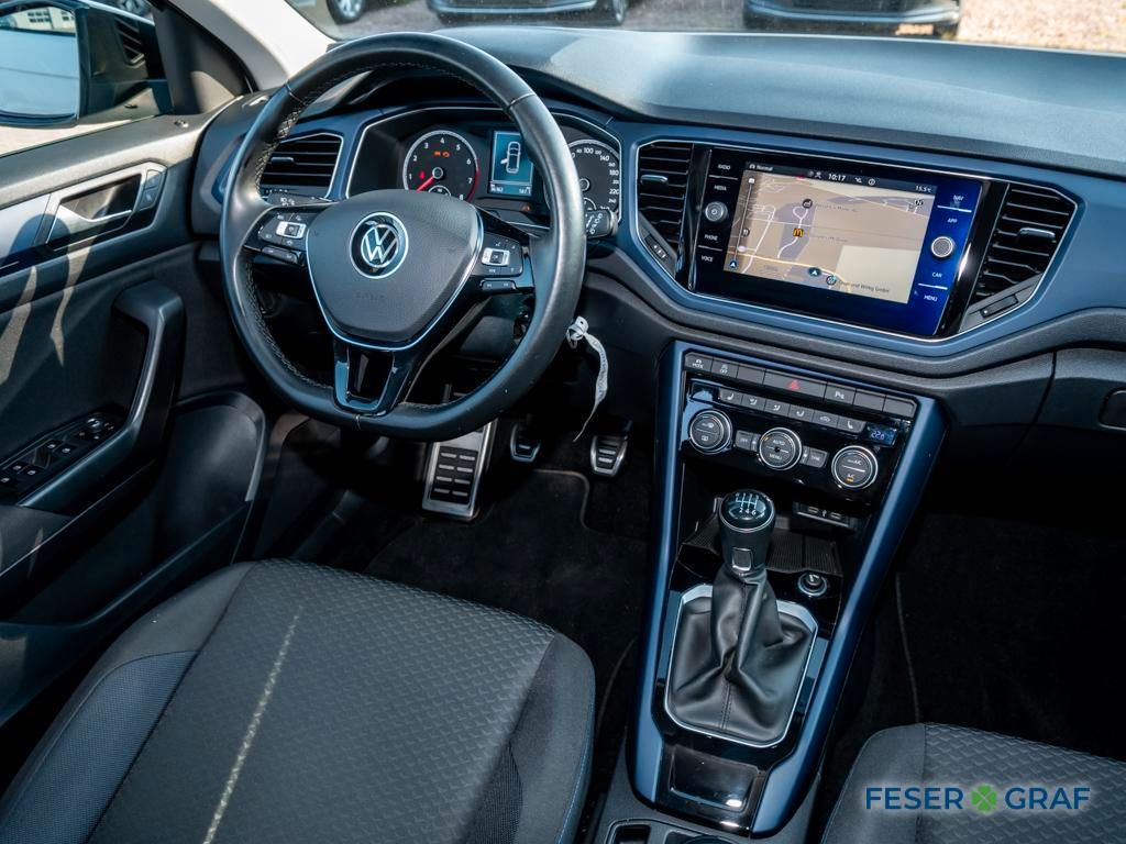 Volkswagen T-Roc 2021 г. Белый, пробег 36161 км