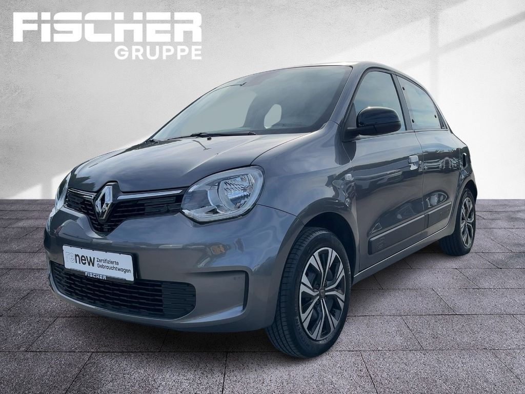 Renault Twingo 2021 г. Серый, пробег 12342 км