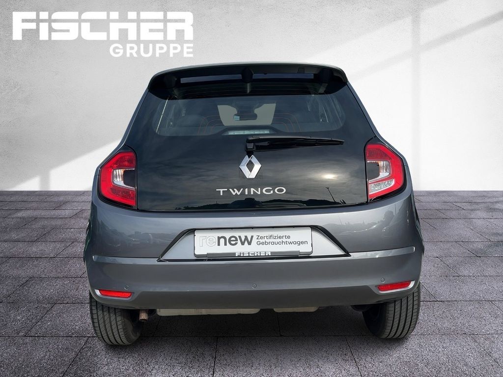 Renault Twingo 2021 г. Серый, пробег 12342 км