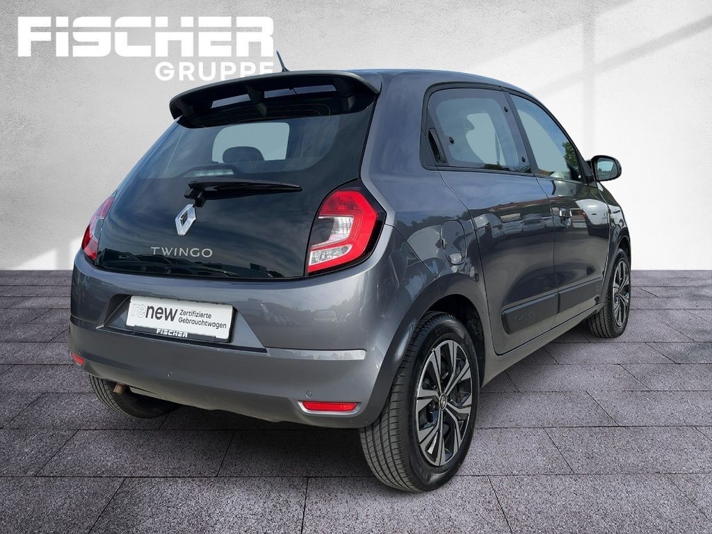 Renault Twingo 2021 г. Серый, пробег 12342 км