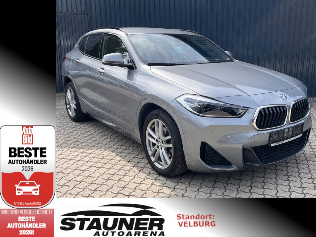 BMW X2 2022 г. Серый, пробег 57600 км