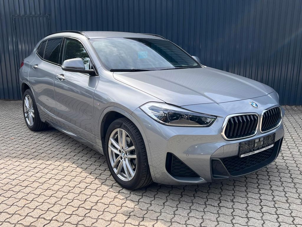 BMW X2 2022 г. Серый, пробег 57600 км