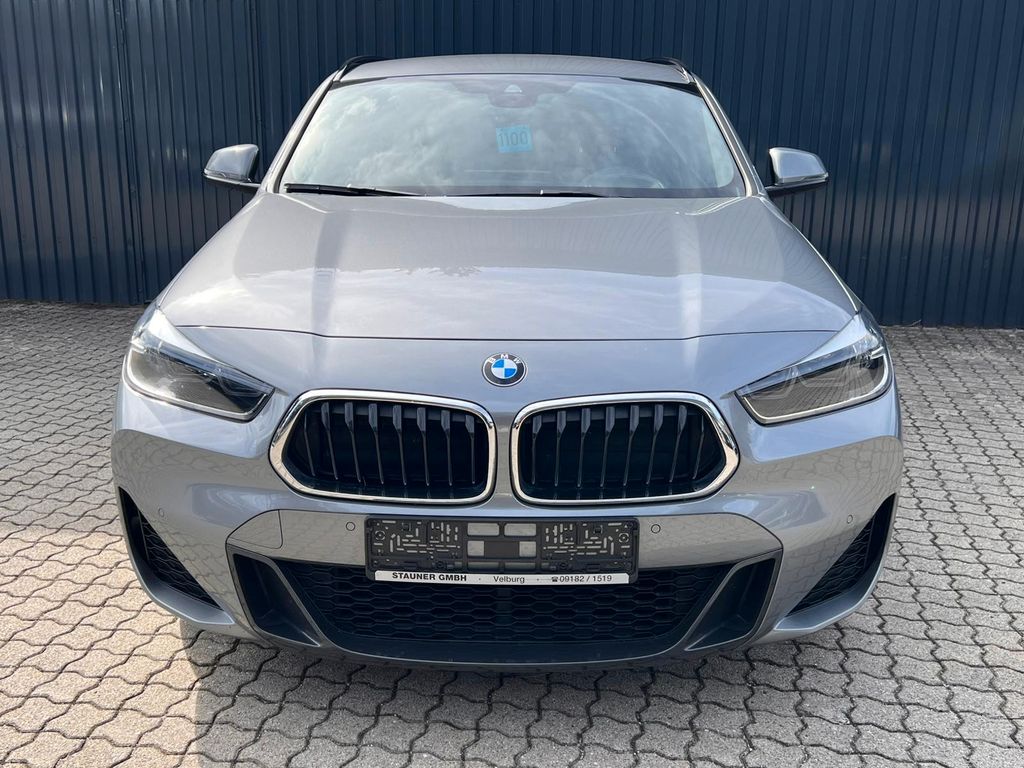 BMW X2 2022 г. Серый, пробег 57600 км