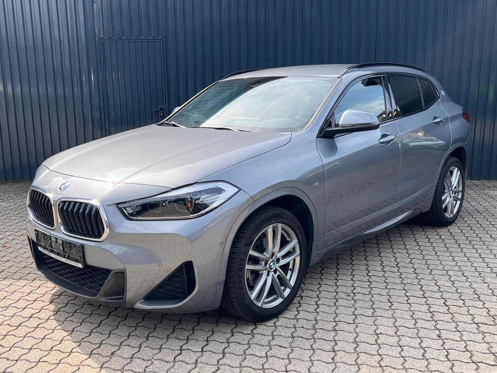 BMW X2 2022 г. Серый, пробег 57600 км