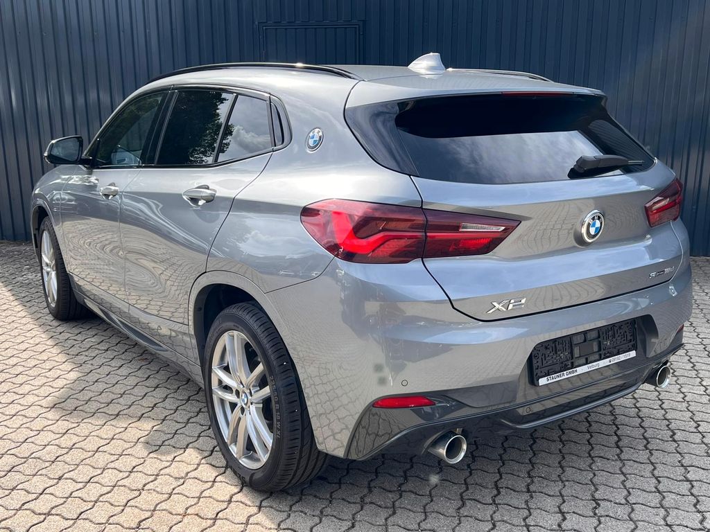 BMW X2 2022 г. Серый, пробег 57600 км