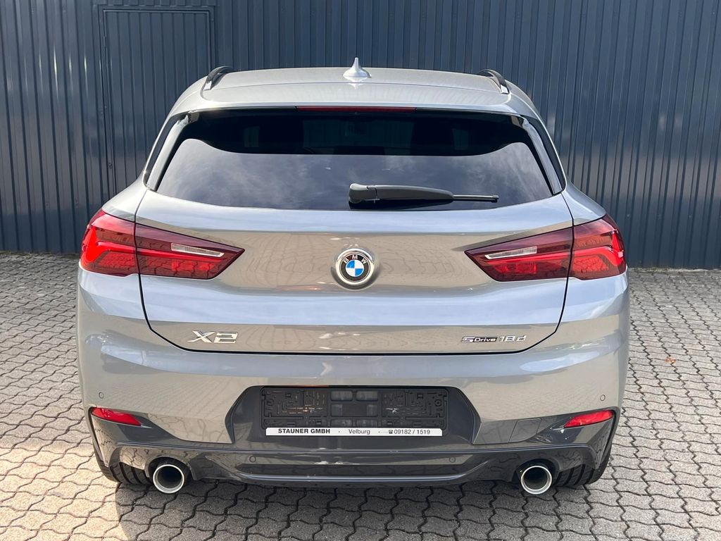 BMW X2 2022 г. Серый, пробег 57600 км