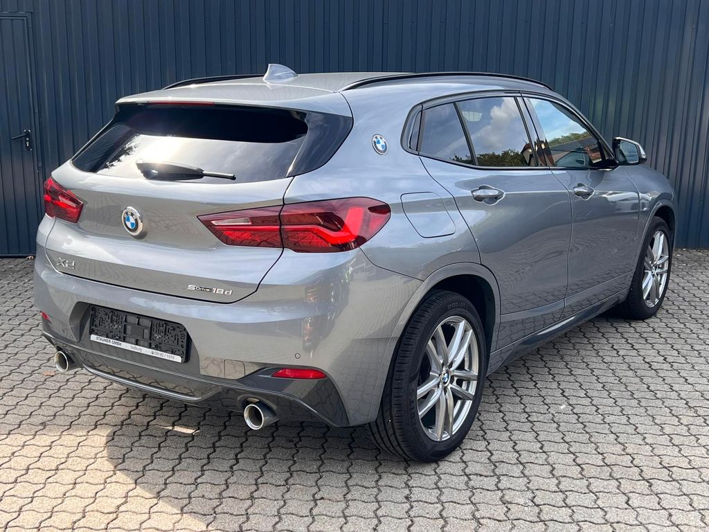 BMW X2 2022 г. Серый, пробег 57600 км