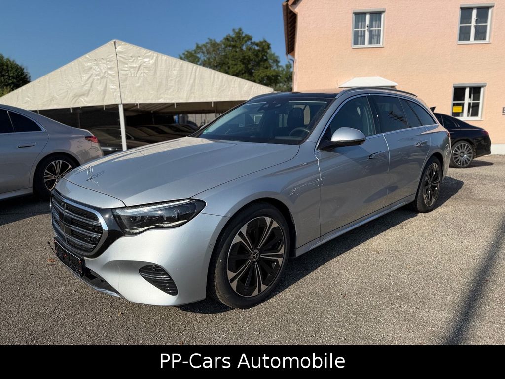 Mercedes-Benz E 220 2023 г. Серебристый, пробег 12869 км