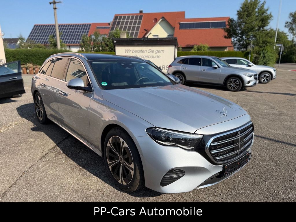 Mercedes-Benz E 220 2023 г. Серебристый, пробег 12869 км