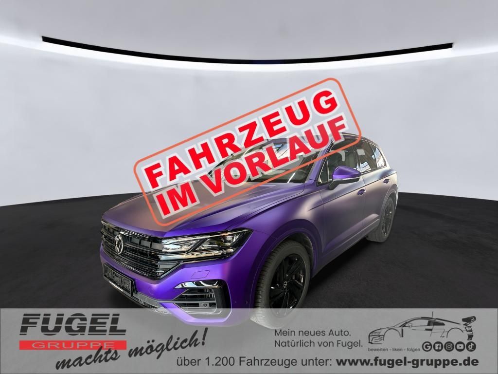Volkswagen Touareg 2022 г. Чёрный, пробег 30095 км