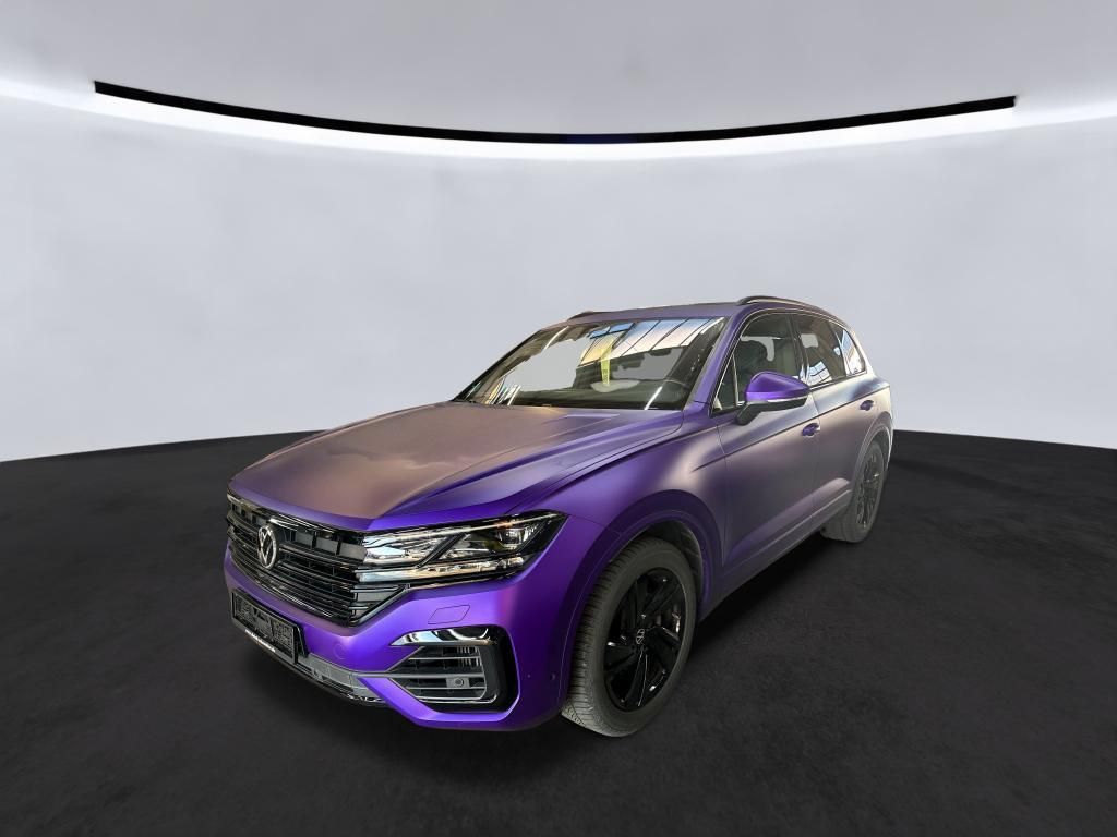 Volkswagen Touareg 2022 г. Чёрный, пробег 30095 км