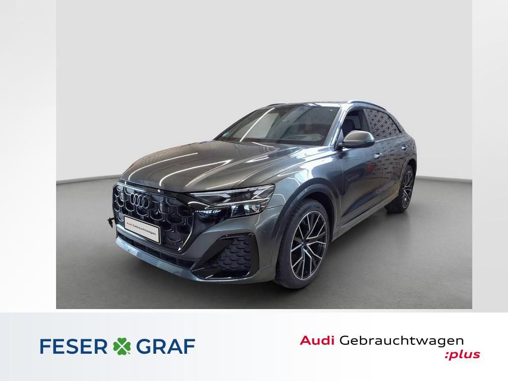 Audi Q8 2025 г. Серый, пробег 37950 км