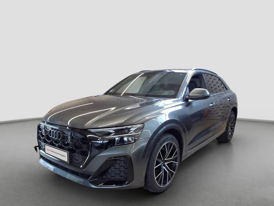 Audi Q8 2025 г. Серый, пробег 37950 км