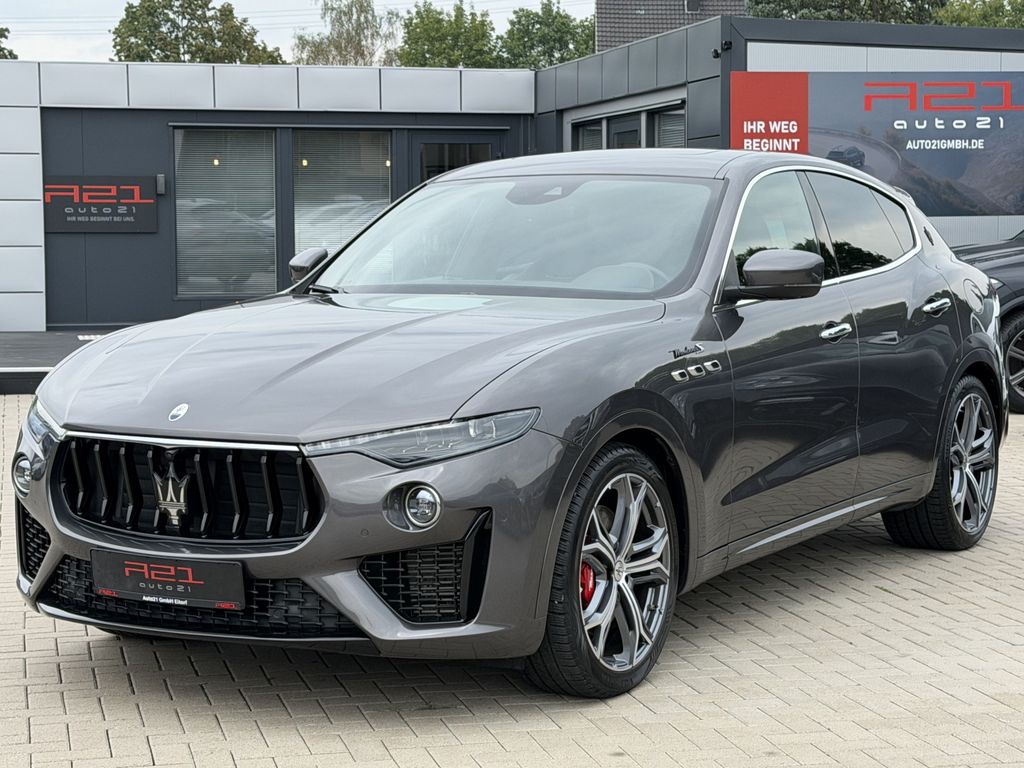 Maserati Levante 2022 г. Серый, пробег 45610 км