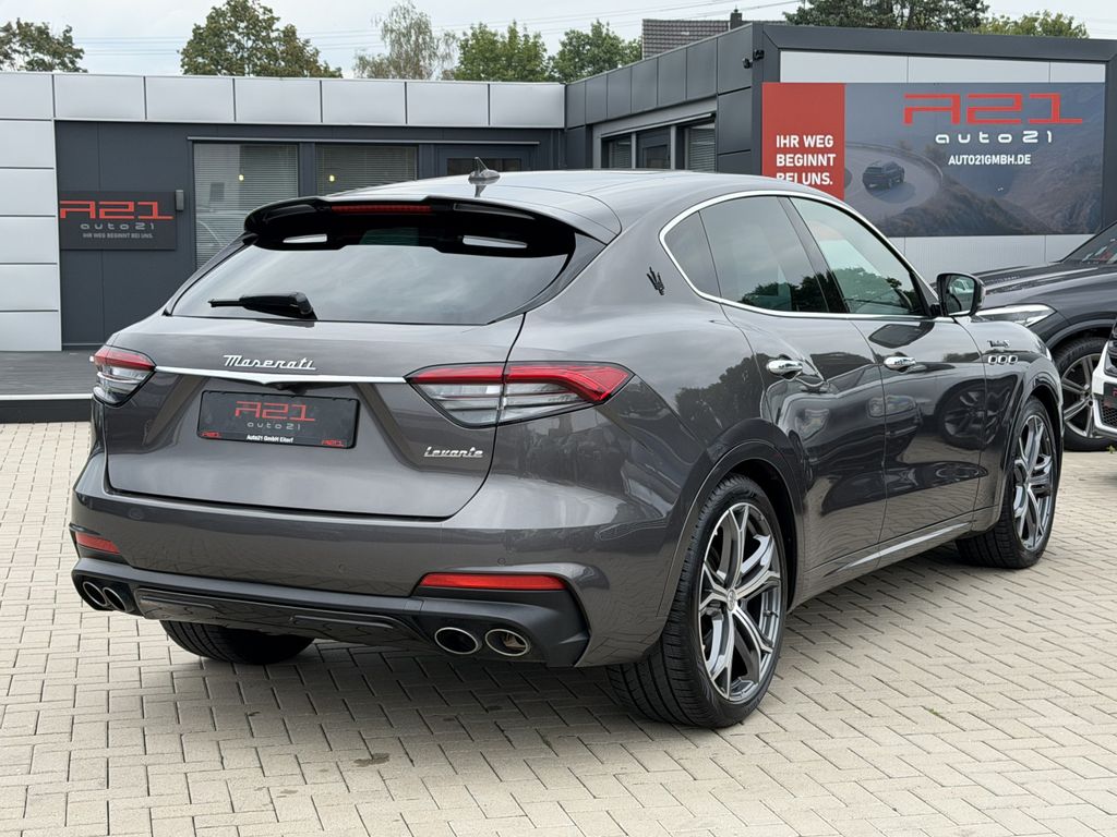 Maserati Levante 2022 г. Серый, пробег 45610 км