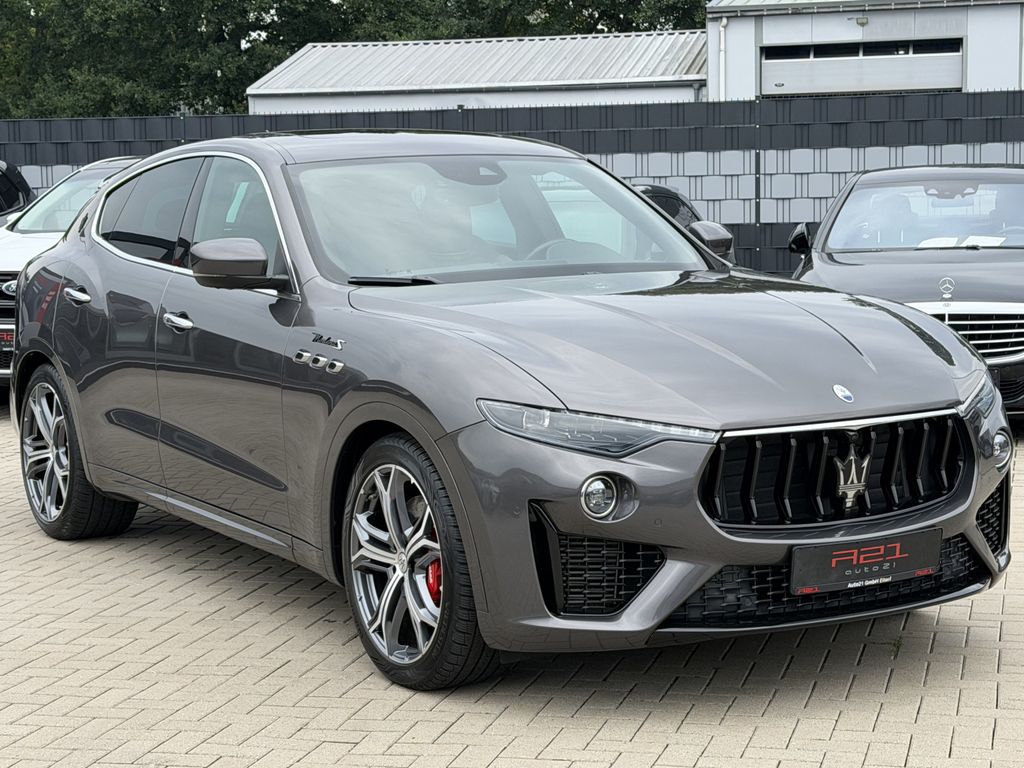 Maserati Levante 2022 г. Серый, пробег 45610 км