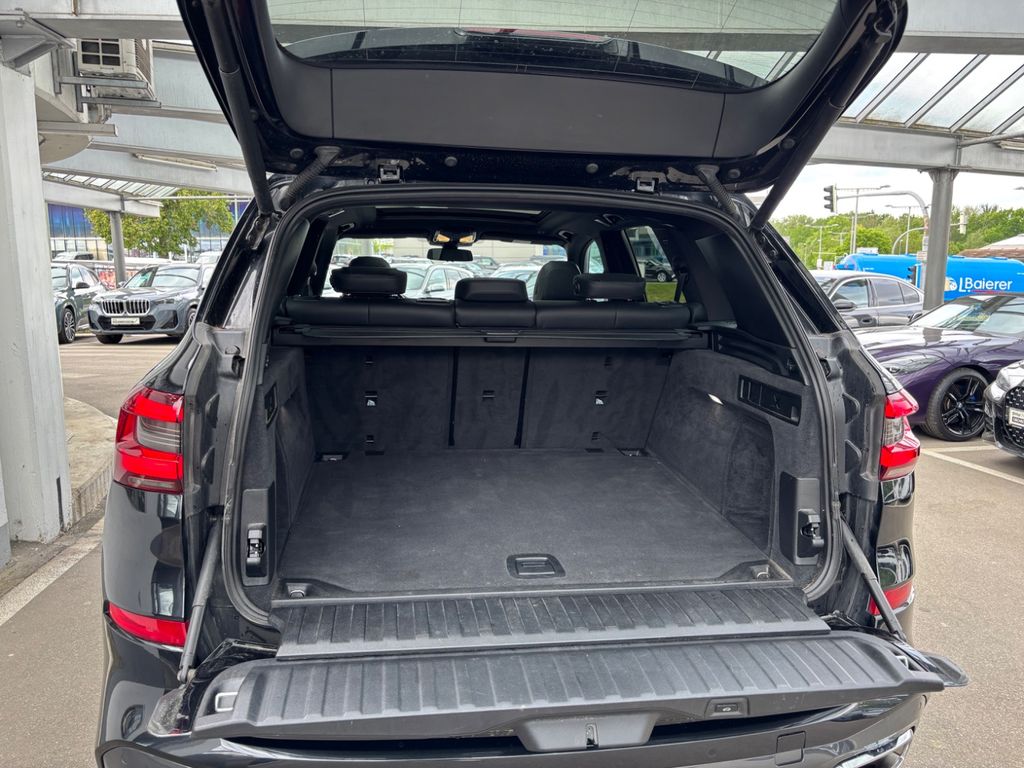 BMW X5 2023 г. Чёрный, пробег 58895 км