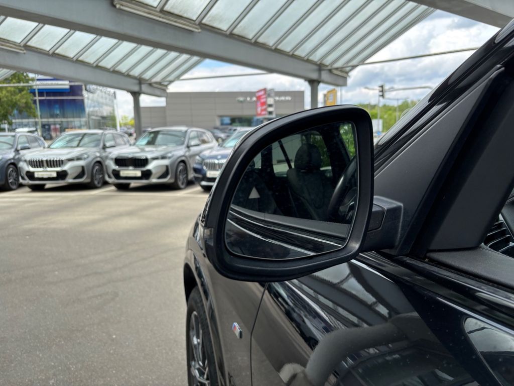 BMW X5 2023 г. Чёрный, пробег 58895 км