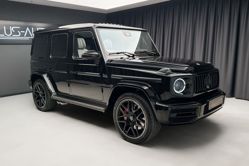 Mercedes-Benz G 63 AMG 2023 г. Чёрный, пробег 46500 км