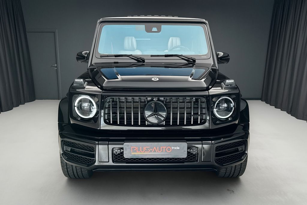 Mercedes-Benz G 63 AMG 2023 г. Чёрный, пробег 46500 км