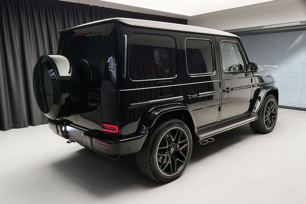Mercedes-Benz G 63 AMG 2023 г. Чёрный, пробег 46500 км