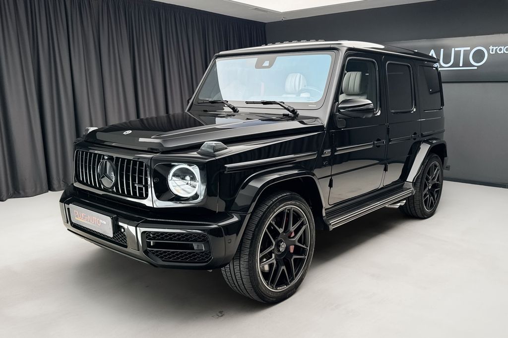 Mercedes-Benz G 63 AMG 2023 г. Чёрный, пробег 46500 км