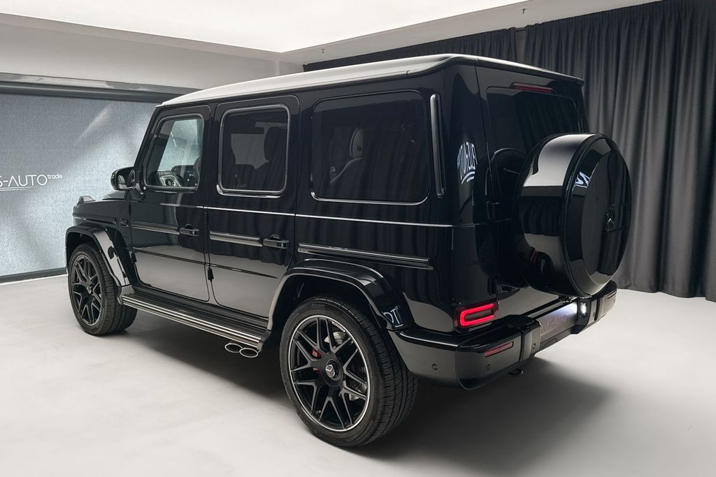 Mercedes-Benz G 63 AMG 2023 г. Чёрный, пробег 46500 км