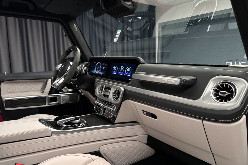 Mercedes-Benz G 63 AMG 2023 г. Чёрный, пробег 46500 км