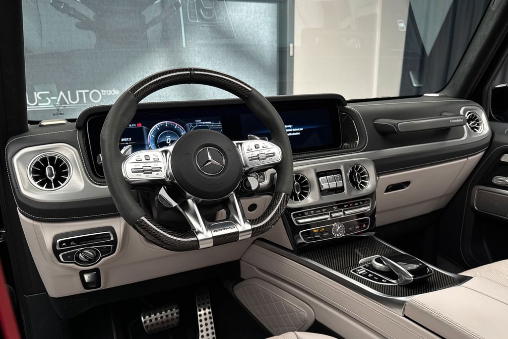 Mercedes-Benz G 63 AMG 2023 г. Чёрный, пробег 46500 км