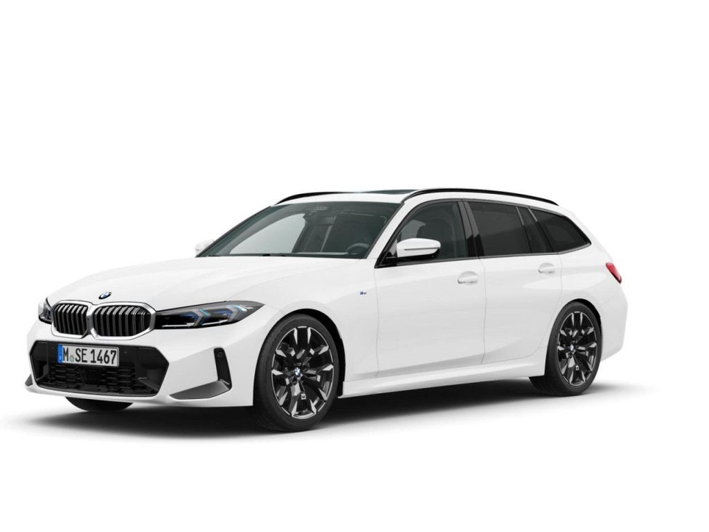 BMW 320 2026 г. Белый, пробег 17074 км