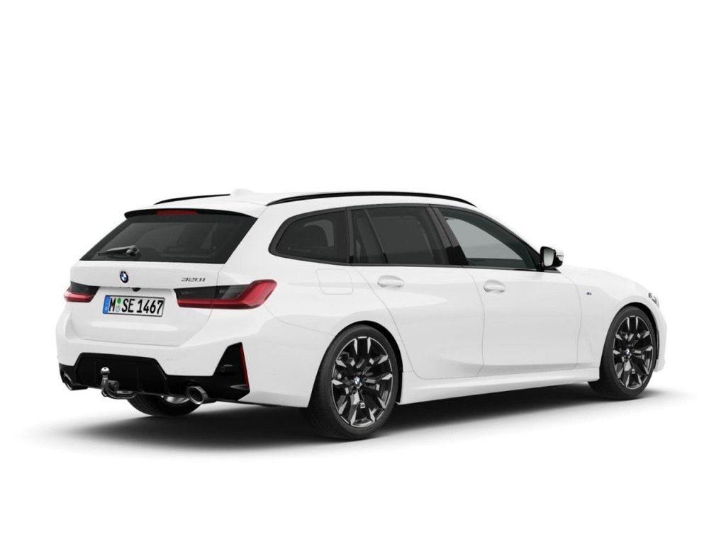 BMW 320 2026 г. Белый, пробег 17074 км