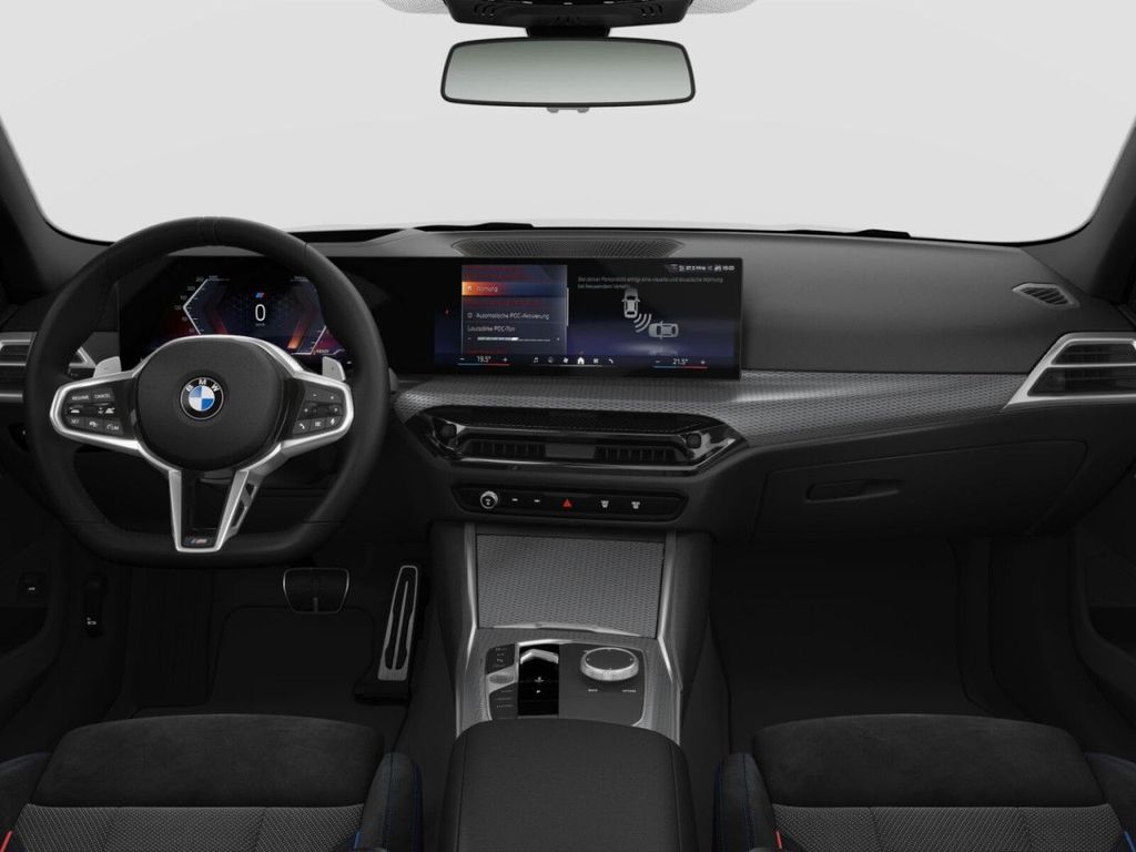 BMW 320 2026 г. Белый, пробег 17074 км
