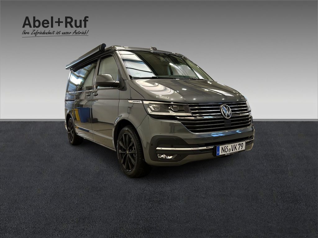 Volkswagen T6 CALIFORNIA 2024 г. Серый, пробег 59000 км