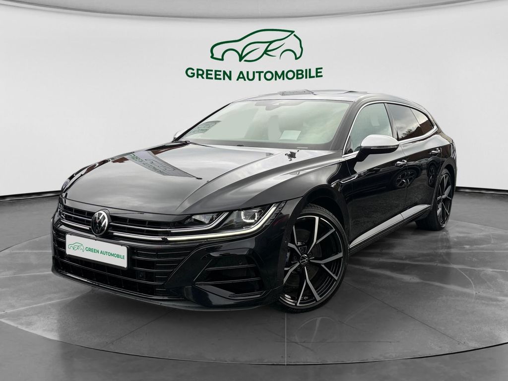 Volkswagen Arteon 2022 г. Чёрный, пробег 20000 км