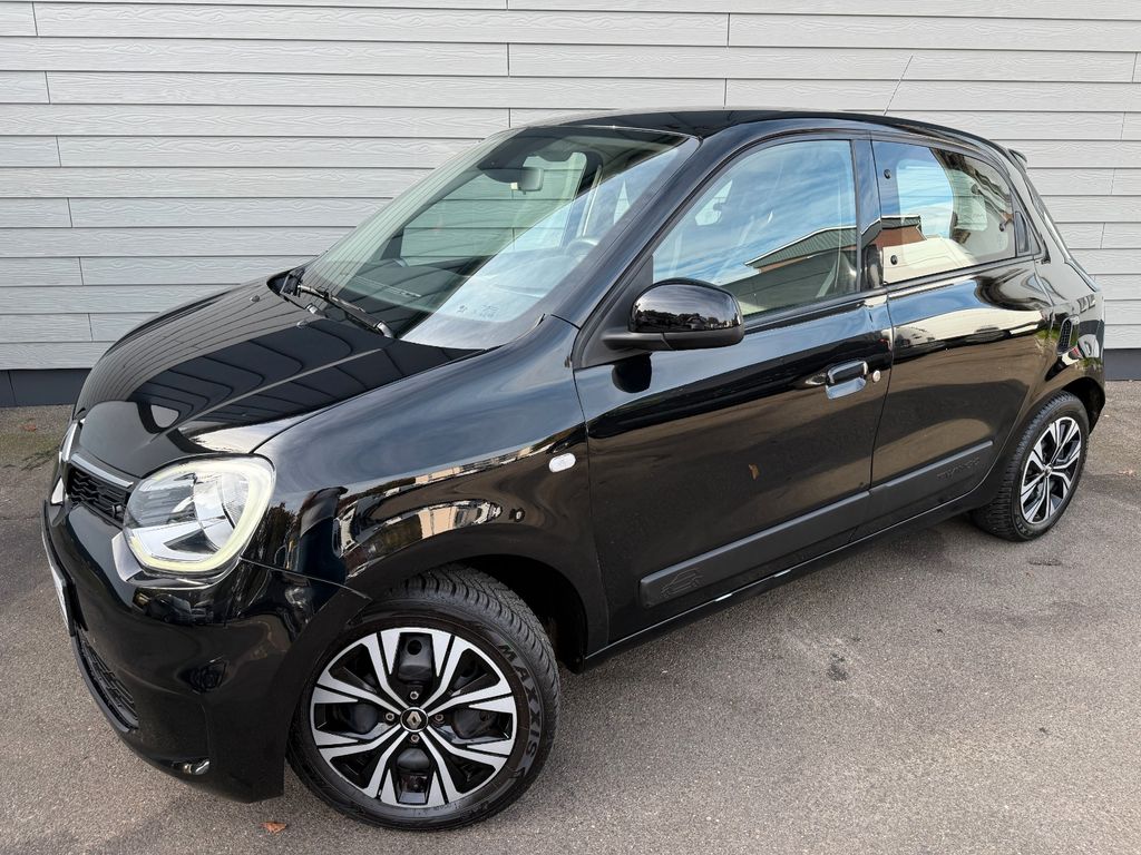 Renault Twingo 2022 г. Чёрный, пробег 55940 км