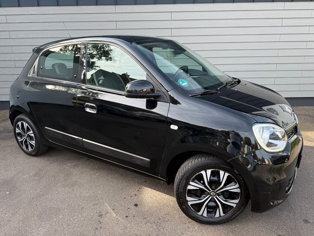 Renault Twingo 2022 г. Чёрный, пробег 55940 км