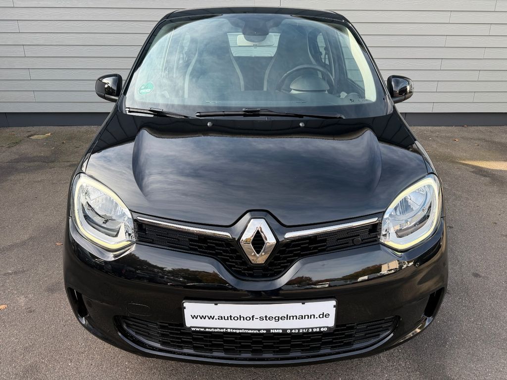 Renault Twingo 2022 г. Чёрный, пробег 55940 км
