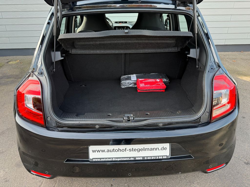 Renault Twingo 2022 г. Чёрный, пробег 55940 км