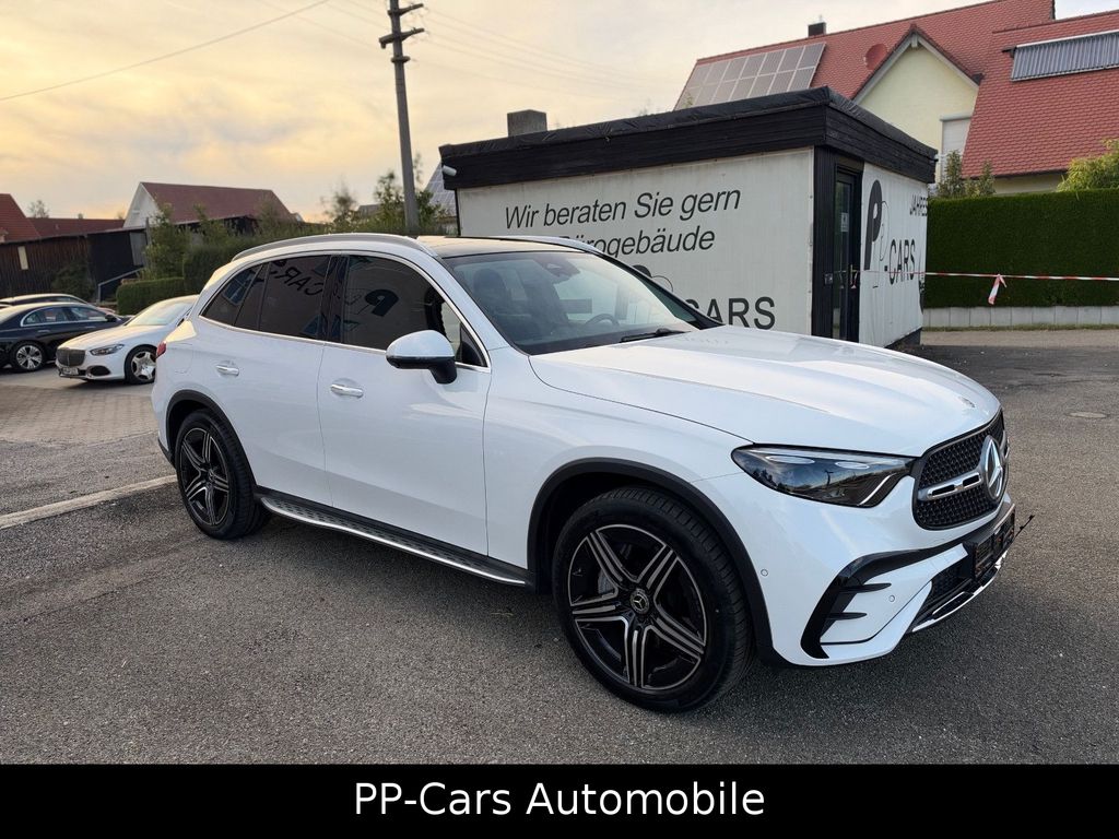 Mercedes-Benz GLC 300 2025 г. Белый, пробег 25510 км