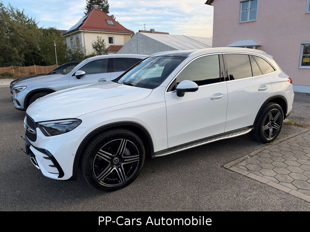 Mercedes-Benz GLC 300 2025 г. Белый, пробег 25510 км