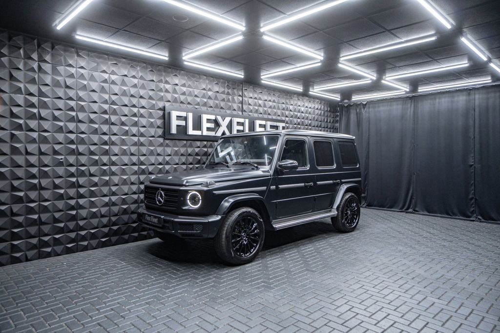 Mercedes-Benz G 400 2023 г. Чёрный, пробег 49890 км