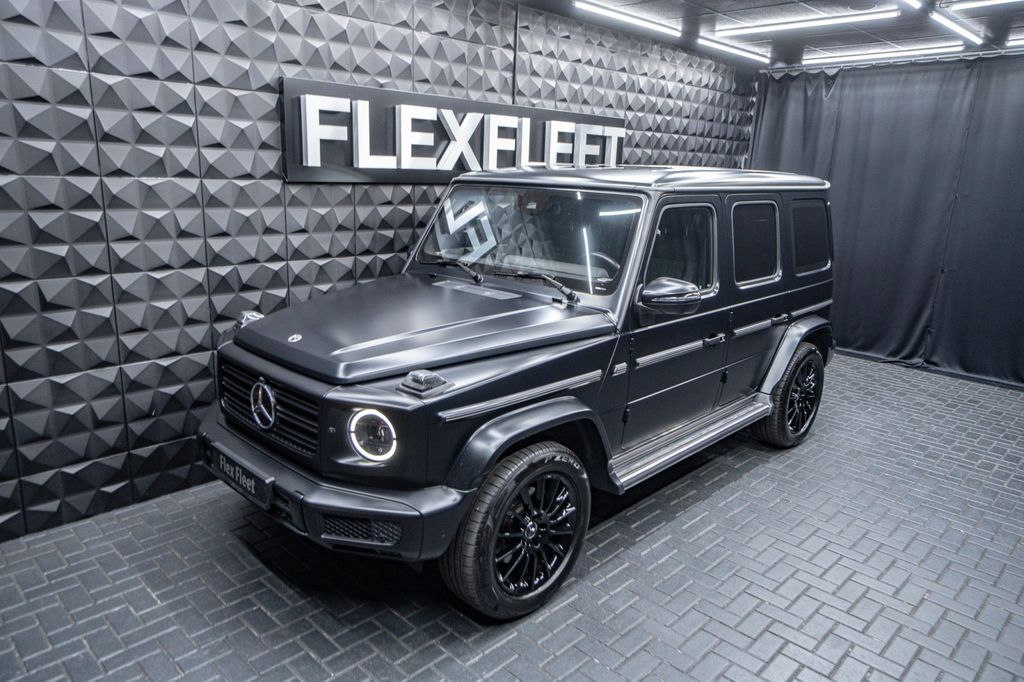 Mercedes-Benz G 400 2023 г. Чёрный, пробег 49890 км