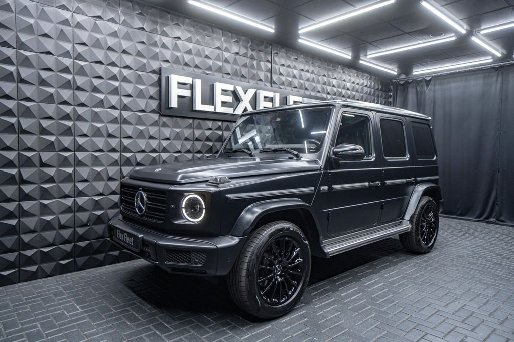 Mercedes-Benz G 400 2023 г. Чёрный, пробег 49890 км
